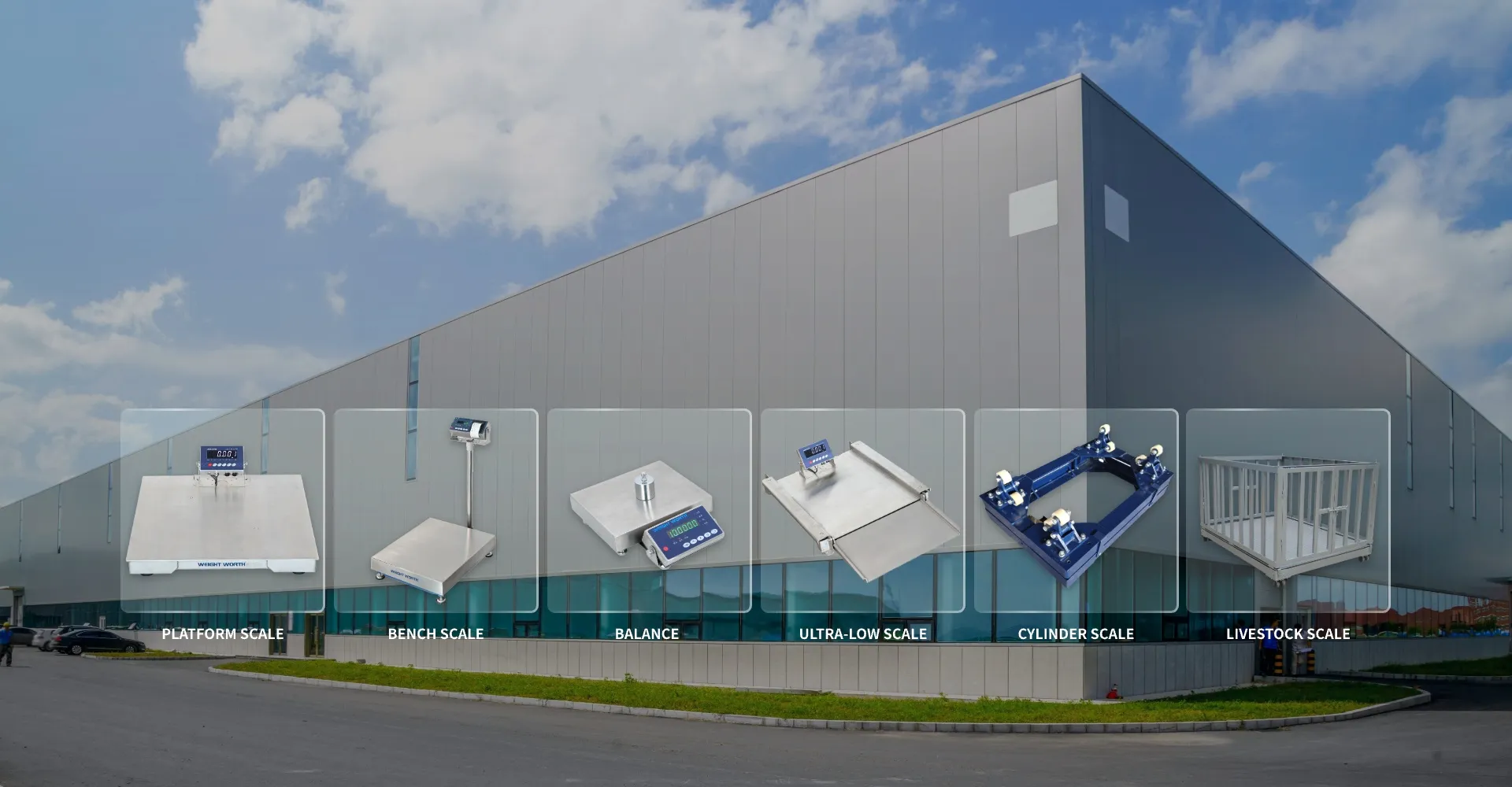 Truck Scales Supplier